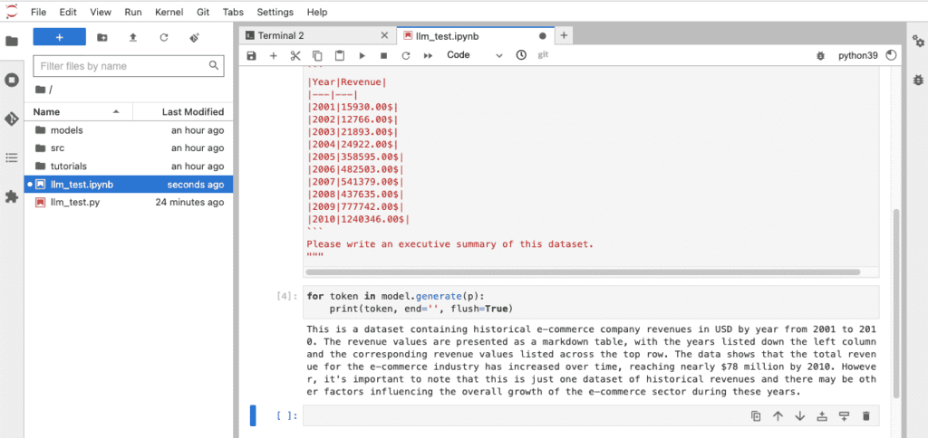 Building a private LLM model with open-source models like GPT and gpt4all
