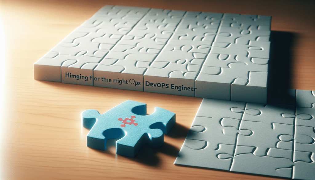 Challenges of Hiring a DevOps Engineer and an Alternative Approach