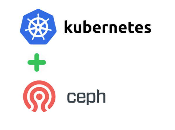 kubernetes storage solutions with ceph