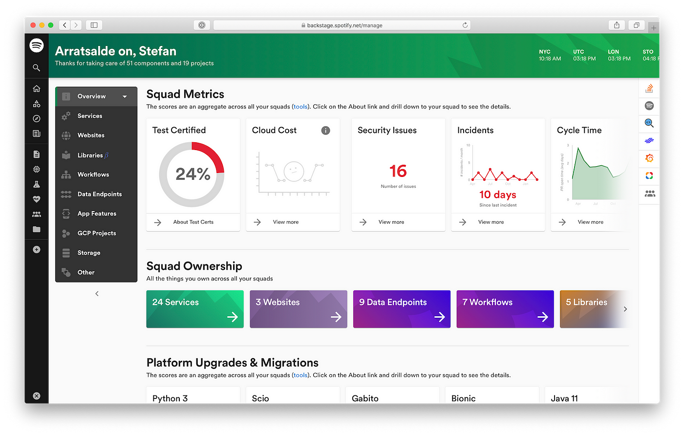 deploying backstage on kubernetes