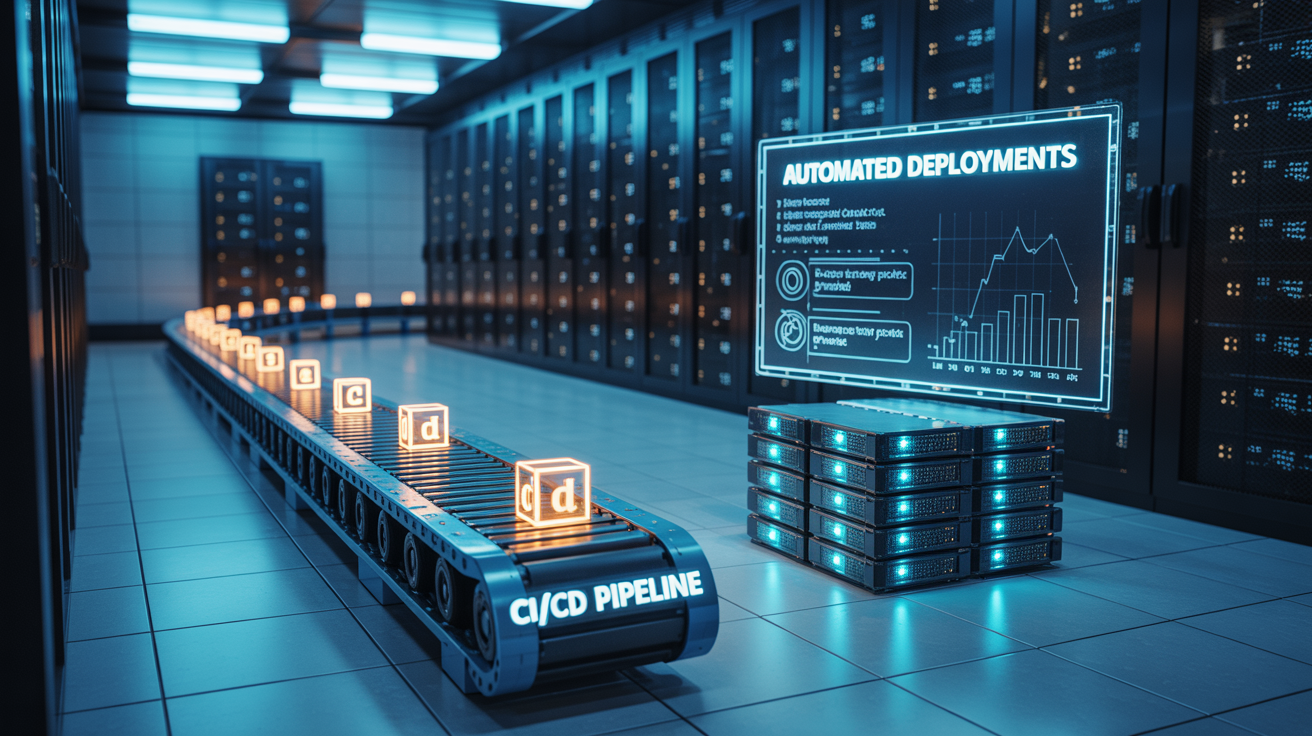 ci/cd automation continuous integration continuous delivery