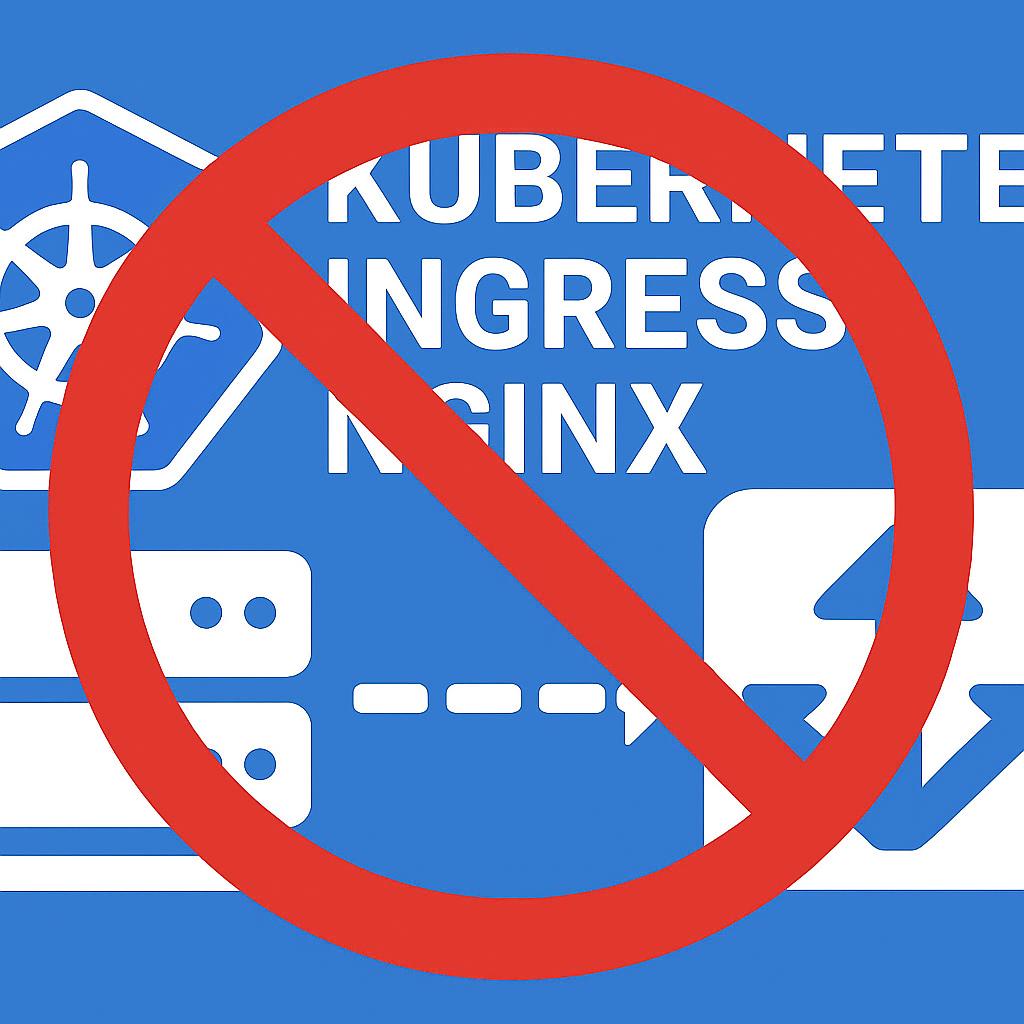 ingress nginx retirement