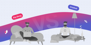 Big Bang vs Phased Cloud Migration Approach for Large Workloads